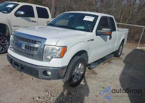 2013 Ford F-150 Xlt z USA, uszkodzony, nr VIN 1FTEX1CM2DFC26713